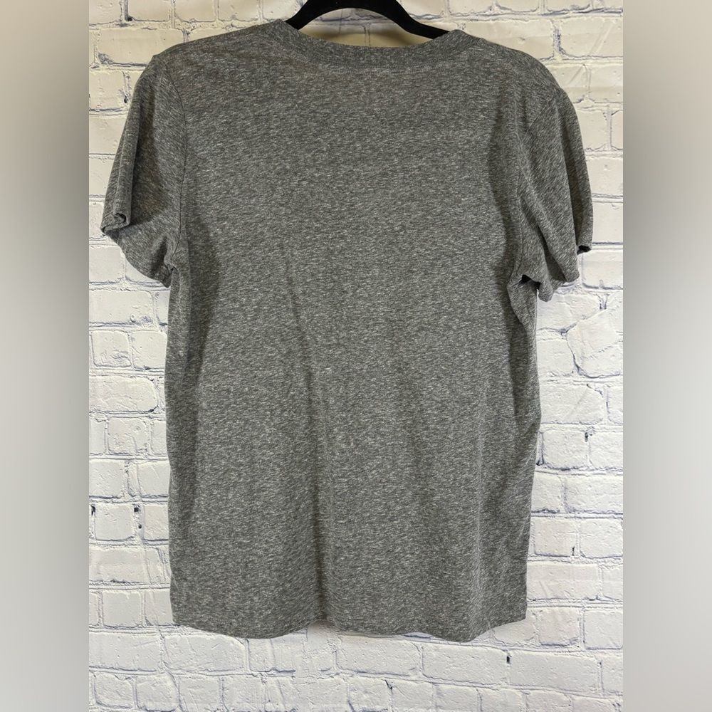 Bridge and Burn Gray Whimsical "A OK" Short Sleeve Streetwear Graphic Tee L - Picture 2 of 7